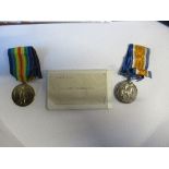 2nd Lieutenant W Rylance, Yorkshire and Lancashire Army, World War 1, British War Medal, Victory