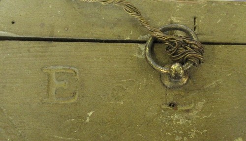 A pair of 19th century gilt picture frames, together with a moulded gilt frame with label verso - Image 3 of 5