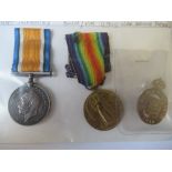 Sergeant Charles Hooper, Durham Light Infantry British War Medal, Victory Medal, 1915 War Service