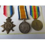 WW1 Private Preston, Royal West Kent Regiment 15 Trio and papers