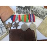L C Pratt, Army Air Corps World War 2 parachute prisoner of war escapee Bible, paperwork, research
