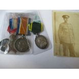 Sergeant Dunn, 8th London Regiment KIA Battle of Festubert, 25.5.15 Star, War Medal, Efficiency