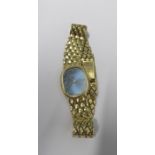 Patek Phillipe, lady's gold bracelet watch