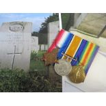 Private A Shaw, Kings Own Yorkshire Light Infantry Killed in action 1 July 1916, first day of the