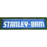 A Stanley BRM rear spoiler, length 57.5ins