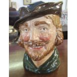 A Royal Doulton character jug, Robin Hood