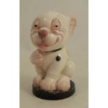 A Royal Worcester pepper shaker, Bonzo, model number 2855, dated 1930