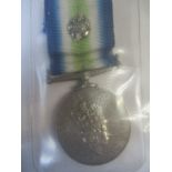 Marine Engineering Mechanic, K Russell, HMS Hermes 1982 South Atlantic Medal