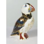 A Royal Crown Derby Puffin Paperweight (second)