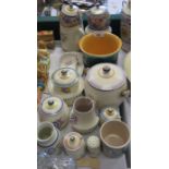 A Collection of Poole Pottery