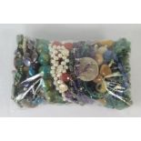 A Selection of Semi Precious Stone Bead Necklaces and others