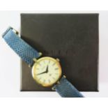Gucci Gold Plated Red Green Enamel Mens Womens Swiss Watch With Orginal Box, No Paper Work.
