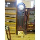 A Bravingtons Renown Oak Long Case Clock, A/F