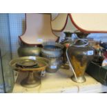 A Collection of Indian and Middle Eastern Brassware
