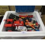 A Collection of Diecast Vehicles including Matchbox and Tonka