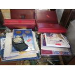 Collectors Coins including £5 Crowns, 1994 and 1996 and other Year Coin Sets etc.