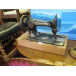 A Singer Manual Sewing Machine