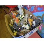 A Box of Animal Ornaments