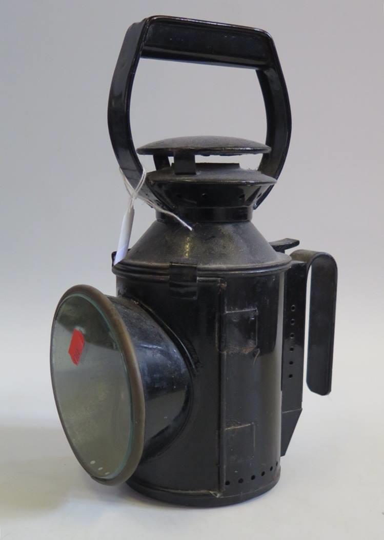 A Railway Signal Lamp