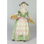A Royal Doulton 1712 Daffy-Down-Dilly and HN1467 Monica