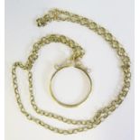 A 9ct Gold Necklace, 5.7g