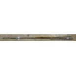 A Hardy Two Piece 6ft8in Fishing Rod