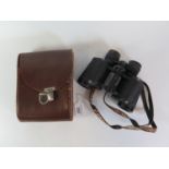 A Pair of Carl Zeiss Jena Jenoptem 8x30 Binoculars in case