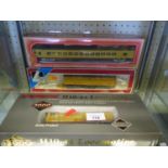 A Proto 2000 Series HO-Gauge H10-44 Locomotive 920-47799 w/o Sound & DCC (boxed) and rolling stock