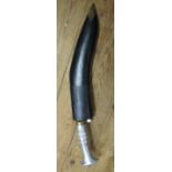 A large Ornamental Kukri, 67cm