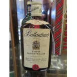A Ballantine's Finest Scotch Whisky