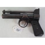 A Webley 'Junior' .177 Air Pistol