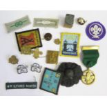 A Collection of Girl Guide Badges