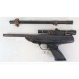 A BSA .177 Air Pistol