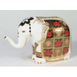 A Royal Crown Derby Elephant Paperweight (second)