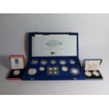 Royal Mint The United Kingdom Millenium Silver Collection No. 10050 (boxed with COA), 1995 WWII