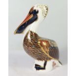 A Royal Crown Derby Pelican Paperweight (second)