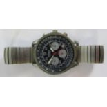 A Sekonda Gent's Chronograph Wristwatch, A/F
