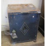 An E. Tann & Sons Floor Safe