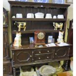 An Oak Dresser