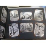 A 1940's Photograph Album of India with Nasik, Trichinopoly, Wellington, Coonor, Pudukkottah,