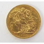 A George V Gold Sovereign 1925