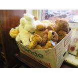 A Collection of New Snuggle Pals Teddy Bears