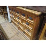 A Pine Multi Drawer Chest
