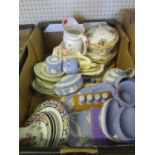 A Selection of Ceramics including Wedgwood Blue Jasper
