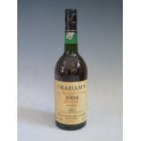 A Bottle of 1984 Graham's Late Bottled Vintage Port