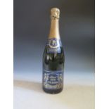 A Bottle of 1979 Pol Roger Champagne commemorating Prince Andrew and Sarah Ferguson