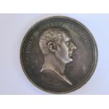 John Philip Kemble _ A Rare Commemorative Medallion of the famous actor and manager of The Theatre