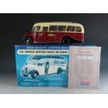An Original Classics 1:24 BRITISH RAILWAYS Bedford OB Coach, boxed and with COA 445/500. Faults