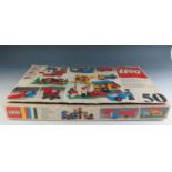 A Box of Lego 50 Basic Set