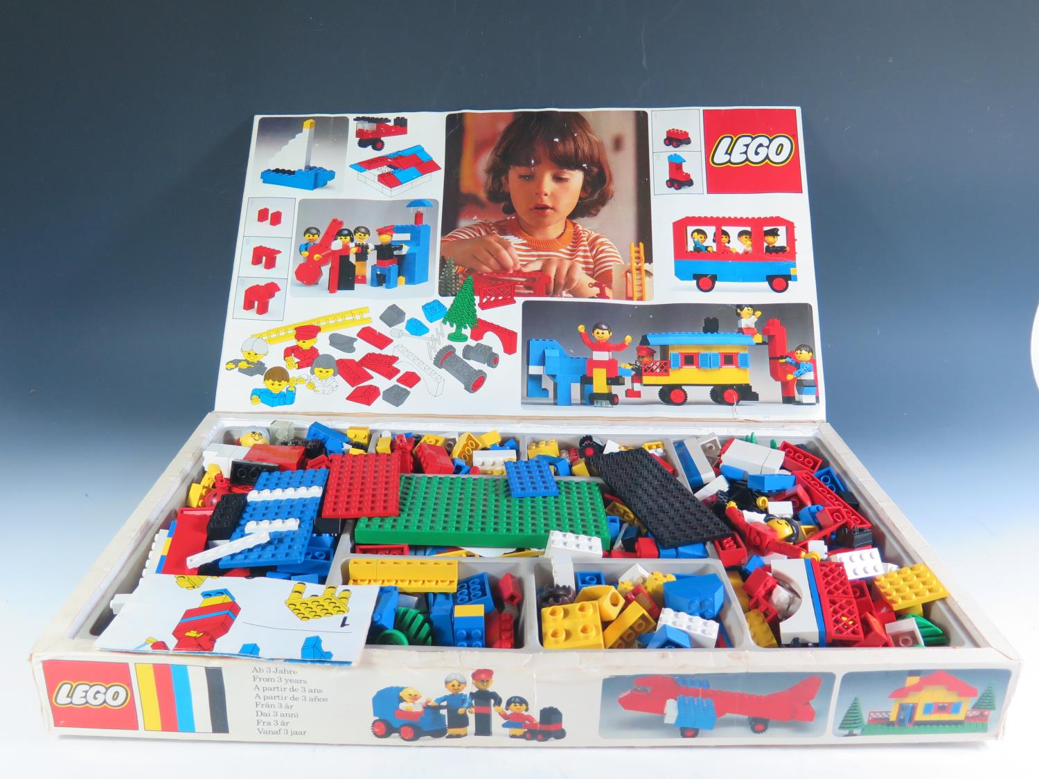 A Box of Lego 50 Basic Set - Image 2 of 2